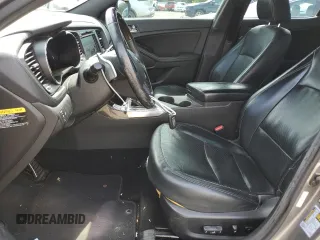2013 Kia Optima SX with VIN 5XXGR4A6XDG136042, listed as a Copart auction lot 63220755 with 80,709 mi miles and Salvage title. Bid and sale history available at DreamBid. Image 7.