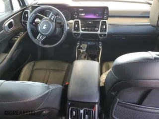 2021 Kia Sorento SX with VIN 5XYRK4LF7MG037085, listed as a Copart auction lot 48040225 with 62,293 mi miles and Non Repairable. Bid and sale history available at carsss.com. Image 8.