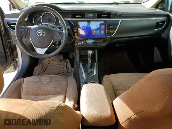 2014 Toyota Corolla L с VIN 5YFBURHE0EP017301, выставлен на аукционе Copart как лот 51246435 с пробегом 180 718 миль миль и Списание • Salvage title. История ставок и продаж доступна на DreamBid. Изображение 8.