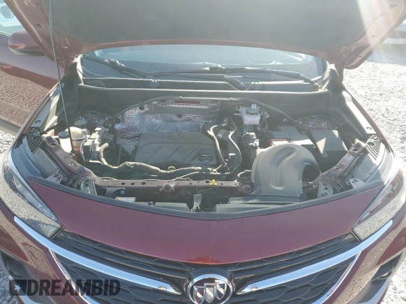 2023 Buick Encore GX Preferred с VIN KL4MMBS2XPB064023, выставлен на аукционе Copart как лот 53293805 с пробегом 25 211 миль миль и Списание • Salvage title. История ставок и продаж доступна на DreamBid. Изображение 12.