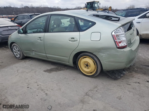 2009 Toyota Prius with VIN JTDKB20U197822067, listed as a Copart auction lot 87258154 with NaN miles and Salvage Title. Bid and sale history available at carsss.com. Image 2.