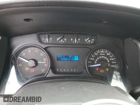 2011 Ford F-150 XL with VIN 1FTMF1EM9BKD29434, listed as a Copart auction lot 84816024 with 173,225 mi miles and Clean title. Bid and sale history available at DreamBid. Image 9.