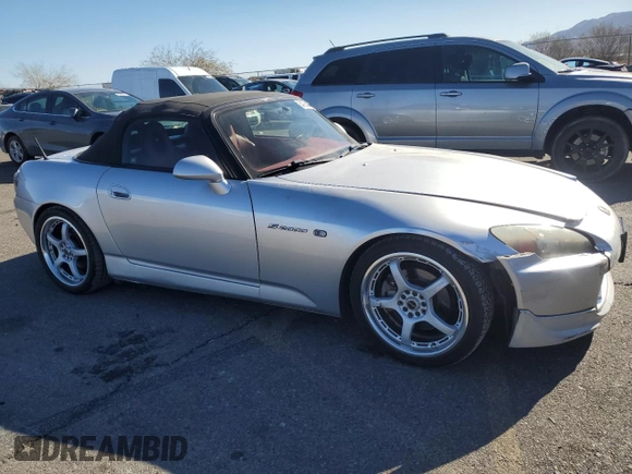2002 Honda S2000 с VIN JHMAP11462T006442, выставлен на аукционе Copart как лот 84055404 с пробегом 99 114 миль миль и Списание • Salvage title. История ставок и продаж доступна на DreamBid. Изображение 4.