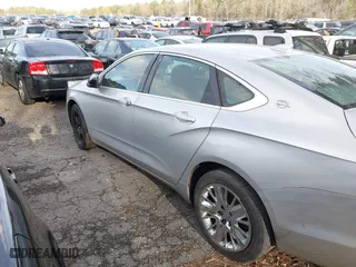 2016 Chevrolet Impala LS with VIN 2G11X5SA7G9196000, listed as a IAAI auction lot 41676145 with 138,874 mi miles. Bid and sale history available at carsss.com. Image 13.