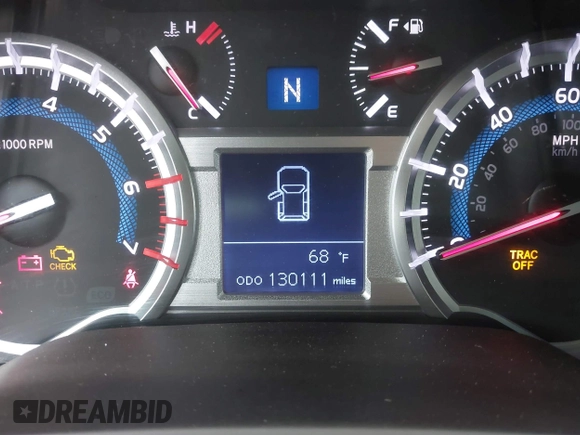 2015 Toyota 4Runner Limited with VIN JTEBU5JR4F5214469, listed as a IAAI auction lot 42073280 with 130,111 mi miles and . Bid and sale history available at DreamBid. Image 16.