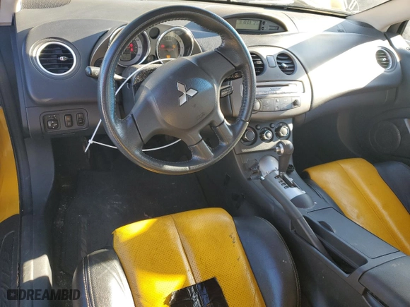 2009 Mitsubishi Eclipse GT with VIN 4A3AK34T69E011991, listed as a Copart auction lot 87921555 with 116,218 mi miles and Salvage Title. Bid and sale history available at carsss.com. Image 8.