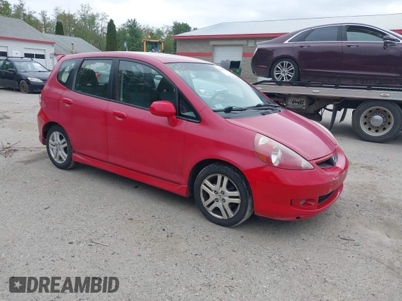 2008 Honda Fit Sport z VIN JHMGD38658S020529, wystawiony jako IAAI lot #42315310 z przebiegiem 196 146 mil mil oraz . Historia ofert i sprzedaży dostępna na DreamBid. Obrazek 1.