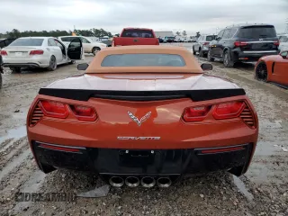 2015 Chevrolet Corvette 3LT with VIN 1G1YF3D73F5124116, listed as a Copart auction lot 43438115 with 0 mi miles and Non Repairable. Bid and sale history available at carsss.com. Image 6.