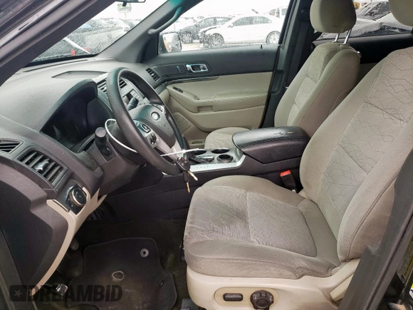 2013 Ford Explorer with VIN 1FM5K7B87DGC69391, listed as a Copart auction lot 50332865 with 270,784 mi miles and Clean Title. Bid and sale history available at carsss.com. Image 7.