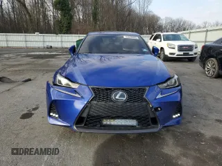 2017 Lexus IS with VIN JTHCM1D22H5024316, listed as a Copart auction lot 43528395 with 0 mi miles and Salvage Title. Bid and sale history available at carsss.com. Image 5.