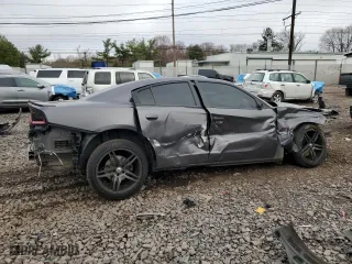 2016 Dodge Charger R/T with VIN 2C3CDXCT3GH178561, listed as a Copart auction lot 49450655 with 120,242 mi miles and Salvage Title. Bid and sale history available at carsss.com. Image 3.