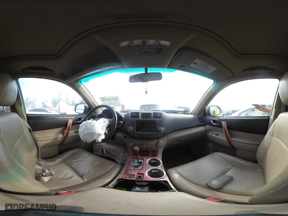 2010 Toyota Highlander Limited with VIN 5TDDK3EH5AS029732, listed as a IAAI auction lot 41773690 with 192,486 mi miles. Bid and sale history available at carsss.com. Image 18.