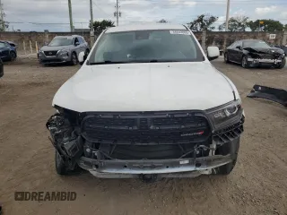 2018 Dodge Durango GT with VIN 1C4RDHDG6JC371777, listed as a Copart auction lot 88643665 with 84,745 mi miles and Salvage title. Bid and sale history available at DreamBid. Image 5.
