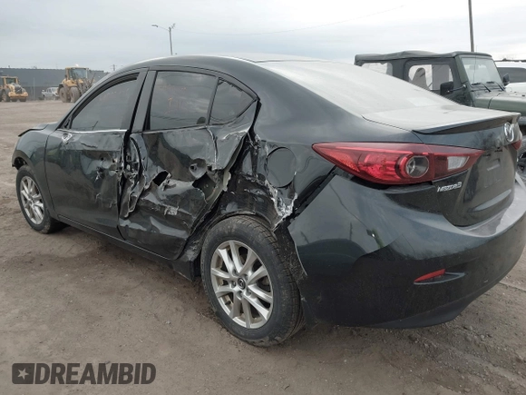 2016 Mazda 3 i Touring with VIN 3MZBM1V75GM311503, listed as a IAAI auction lot 41882706 with 131,123 mi miles and . Bid and sale history available at carsss.com. Image 3.