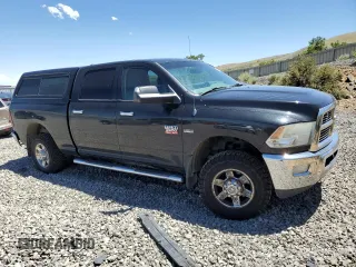 2011 Ram 2500 SLT with VIN 3D7TT2CT6BG564407, listed as a Copart auction lot 61676895 with 222,722 mi miles and Salvage title. Bid and sale history available at DreamBid. Image 4.