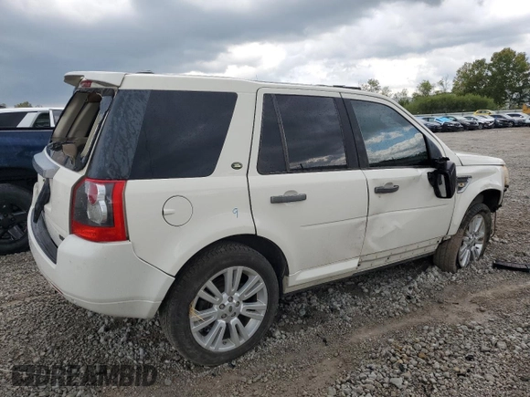 2009 Land Rover LR2 HSE with VIN SALFR24N39H116401, listed as a Copart auction lot 72959974 with 155,088 mi miles and Salvage title. Bid and sale history available at DreamBid. Image 3.