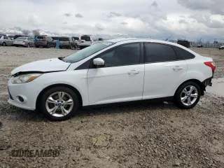 2013 Ford Focus SE with VIN 1FADP3F21DL223553, listed as a Copart auction lot 51705415 with 159,580 mi miles and Salvage Title. Bid and sale history available at carsss.com. Image 1.