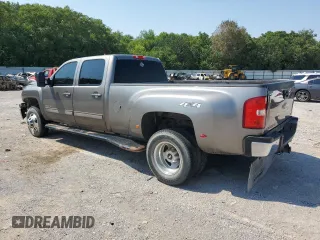 2013 Chevrolet Silverado 3500HD LTZ with VIN 1GC4K1C8XDF158156, listed as a Copart auction lot 66714274 with 297,342 mi miles and Salvage Title. Bid and sale history available at carsss.com. Image 2.