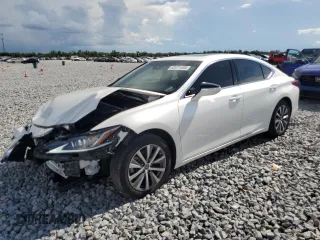 2021 Lexus ES 350 with VIN 58ADZ1B10MU089042, listed as a Copart auction lot 62071455 with 28,042 mi miles and Salvage title. Bid and sale history available at DreamBid. Image 1.