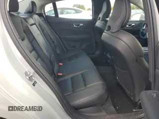 2021 Volvo S60 Inscription with VIN 7JRA22TL0MG095593, listed as a Copart auction lot 75565204 with 39,605 mi miles and Salvage Title. Bid and sale history available at carsss.com. Image 10.