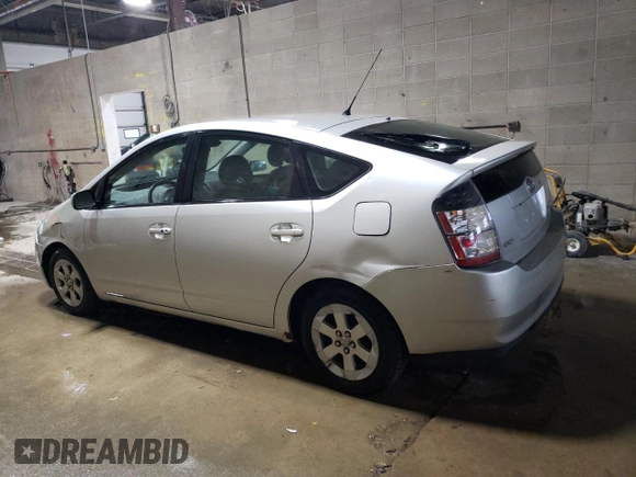 2005 Toyota Prius with VIN JTDKB20U353010657, listed as a Copart auction lot 51477315 with 0 mi miles and Clean Title. Bid and sale history available at carsss.com. Image 2.