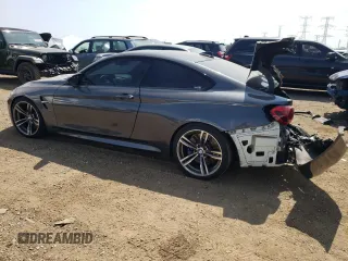 2015 BMW M4 with VIN WBS3R9C52FK334101, listed as a Copart auction lot 68430084 with Not Provided miles and Salvage Title. Bid and sale history available at carsss.com. Image 2.