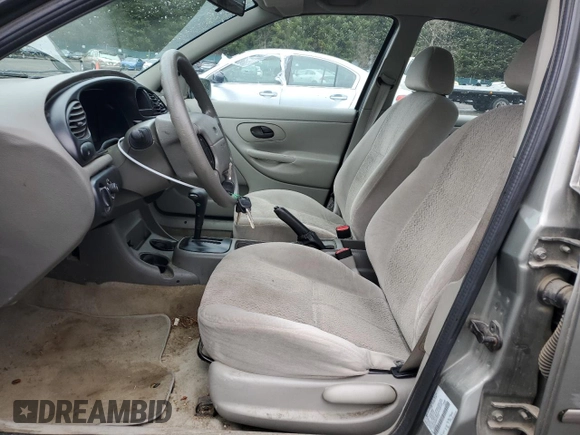 1999 Ford Contour с VIN 1FAFP6538XK164127, выставлен на аукционе Copart как лот 46837275 с пробегом 83 415 миль миль и Списание • Salvage title. История ставок и продаж доступна на DreamBid. Изображение 7.