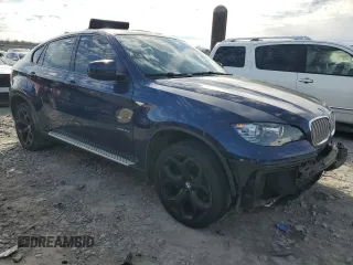 2013 BMW X6 xDrive50i with VIN 5UXFG8C52DL591429, listed as a Copart auction lot 84472534 with 164,899 mi miles and Salvage Title. Bid and sale history available at carsss.com. Image 4.