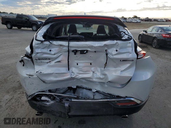 2024 Toyota Venza LE with VIN JTEAAAAH3RJ174434, listed as a Copart auction lot 60480844 with 1,178 mi miles and Salvage Title. Bid and sale history available at carsss.com. Image 6.