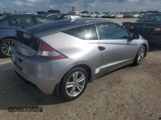 2011 Honda CR-Z with VIN JHMZF1D47BS003640, listed as a Copart auction lot 80452774 with 109,740 mi miles and Salvage Title. Bid and sale history available at carsss.com. Image 3.