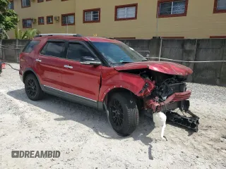 2013 Ford Explorer XLT with VIN 1FM5K7D80DGC45186, listed as a Copart auction lot 55177225 with 178,151 mi miles and Clean Title. Bid and sale history available at carsss.com. Image 4.
