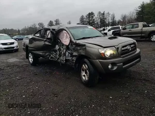 2010 Toyota Tacoma with VIN 3TMMU4FNXAM021159, listed as a Copart auction lot 47420855 with 313,676 mi miles and Salvage Title. Bid and sale history available at carsss.com. Image 11.