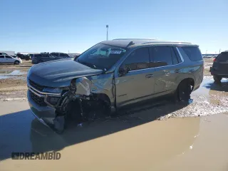 2024 Chevrolet Tahoe LS z VIN 1GNSCMKD8RR261724, wystawiony jako Copart lot #88881215 z przebiegiem 15 683 mil mil oraz Szkoda całkowita • Salvage title. Historia ofert i sprzedaży dostępna na DreamBid. Obrazek 1.