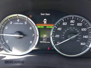 2018 Acura MDX with VIN 5J8YD4H36JL013124, listed as a IAAI auction lot 42032868 with 49,944 mi miles. Bid and sale history available at carsss.com. Image 7.