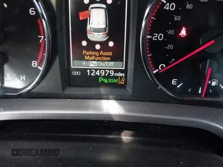 2018 Toyota RAV4 SE with VIN JTMNFREV3JJ156865, listed as a IAAI auction lot 41986697 with 124,979 mi miles and . Bid and sale history available at DreamBid. Image 16.