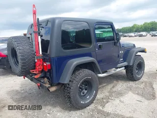 2004 Jeep Wrangler X с VIN 1J4FA39SX4P790573, выставлен на аукционе IAAI как лот 42307292 с пробегом 113 910 миль миль и . История ставок и продаж доступна на DreamBid. Изображение 4.