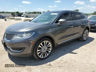 2017 Lincoln MKX Reserve with VIN 2LMPJ8LPXHBL15627, listed as a Copart auction lot 62421055 with 108,590 mi miles and Salvage title. Bid and sale history available at DreamBid. Image 1.