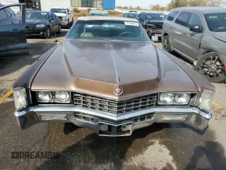 1968 Cadillac Eldorado z VIN H8253350, wystawiony jako Copart lot #77140814 z przebiegiem 89 242 mil mil oraz Czysty tytuł • Clean title. Historia ofert i sprzedaży dostępna na DreamBid. Obrazek 5.