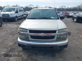 2006 Chevrolet Colorado LT w/1LT with VIN 1GCCS196468314345, listed as a IAAI auction lot 41577847 with 152,980 mi miles. Bid and sale history available at carsss.com. Image 12.