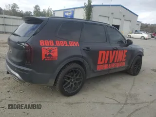 2022 Kia Telluride EX with VIN 5XYP34HC2NG301981, listed as a Copart auction lot 86183774 with 70,373 mi miles and Salvage title. Bid and sale history available at DreamBid. Image 3.
