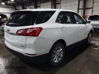 2019 Chevrolet Equinox LS with VIN 2GNAXSEV3K6273841, listed as a IAAI auction lot 41614654 with 39,887 mi miles and . Bid and sale history available at DreamBid. Image 4.