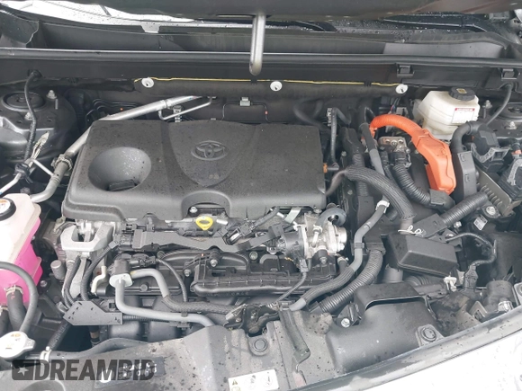 2022 Toyota RAV4 Hybrid SE with VIN JTM16RFV7ND067284, listed as a IAAI auction lot 42637821 with 20,512 mi miles and . Bid and sale history available at DreamBid. Image 10.