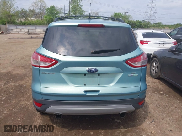 2013 Ford Escape SE with VIN 1FMCU0G96DUD23081, listed as a IAAI auction lot 42147883 with 117,275 mi miles and . Bid and sale history available at DreamBid. Image 16.