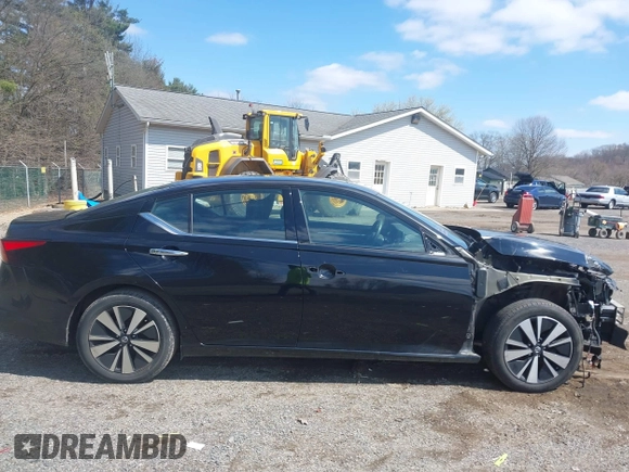 2019 Nissan Altima 2.5 SL with VIN 1N4BL4EV5KC203971, listed as a IAAI auction lot 41936198 with 122,766 mi miles. Bid and sale history available at carsss.com. Image 14.