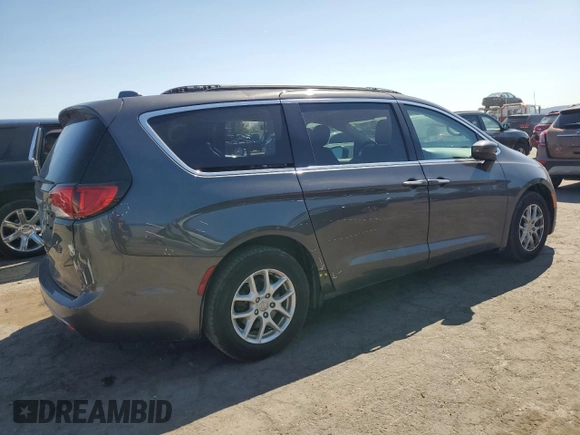 2017 Chrysler Pacifica Touring L with VIN 2C4RC1BG0HR770361, listed as a Copart auction lot 53789715 with 99,685 mi miles and Salvage Title. Bid and sale history available at DreamBid. Image 3.