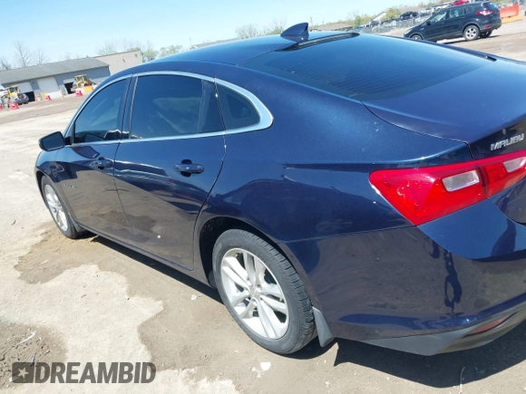 2016 Chevrolet Malibu LT with VIN 1G1ZE5ST8GF325086, listed as a IAAI auction lot 42120093 with 53,502 mi miles and . Bid and sale history available at DreamBid. Image 14.