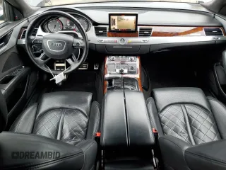 2013 Audi S8 with VIN WAUD2AFD4DN028188, listed as a Copart auction lot 47768235 with 167,382 mi miles and Clean Title. Bid and sale history available at carsss.com. Image 8.