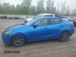 2019 Toyota Yaris L с VIN 3MYDLBYV3KY507165, выставлен на аукционе Copart как лот 57951855 с пробегом 55 476 миль миль и Списание • Salvage title. История ставок и продаж доступна на DreamBid. Изображение 1.