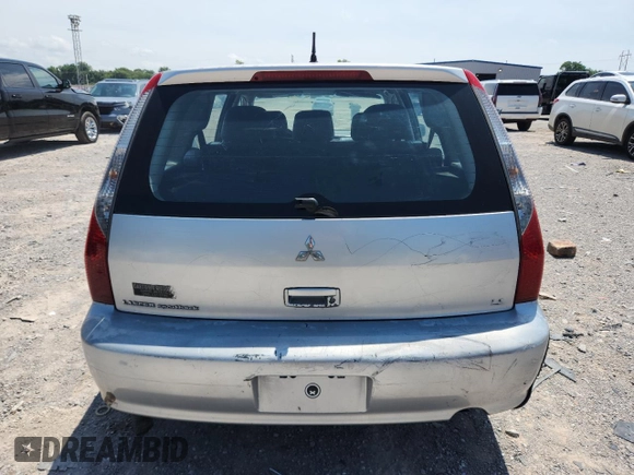 2004 Mitsubishi Lancer z VIN JA3AD29F34U045488, wystawiony jako Copart lot #61493005 z przebiegiem 230 611 mil mil oraz Czysty tytuł • Clean title. Historia ofert i sprzedaży dostępna na DreamBid. Obrazek 6.