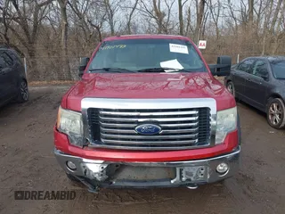2010 Ford F-150 XL with VIN 1FTFW1EV3AFB32123, listed as a IAAI auction lot 41101499 with 117,456 mi miles and . Bid and sale history available at DreamBid. Image 12.